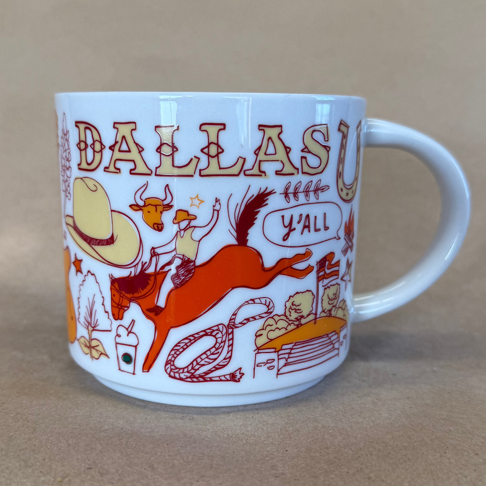 Starbucks Been There Series Mug Dallas-2019